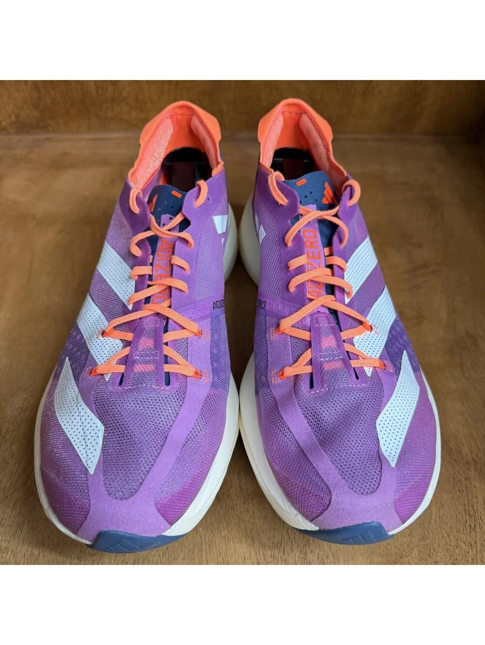 Adidas Adizero Adios Pro 3 Pulse Lilac Purple Shoes Mens Size 13 Sneakers GY8411